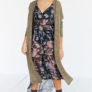 Silence + Noise Duster Cardigan